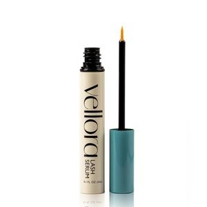 Vellora Lash Serum for Longer, Thicker Lashes with Peptide & Botanical Blend